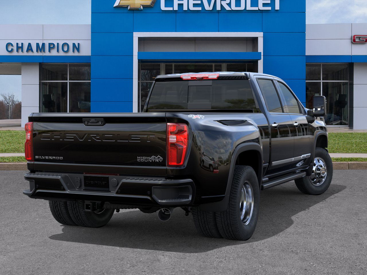 2026 Chevrolet Silverado 3500HD High Country photo 4