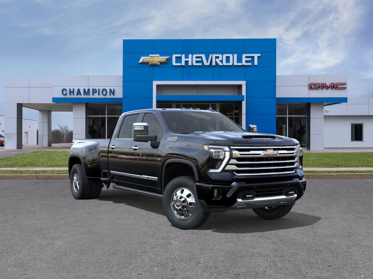 2026 Chevrolet Silverado 3500HD High Country's photo