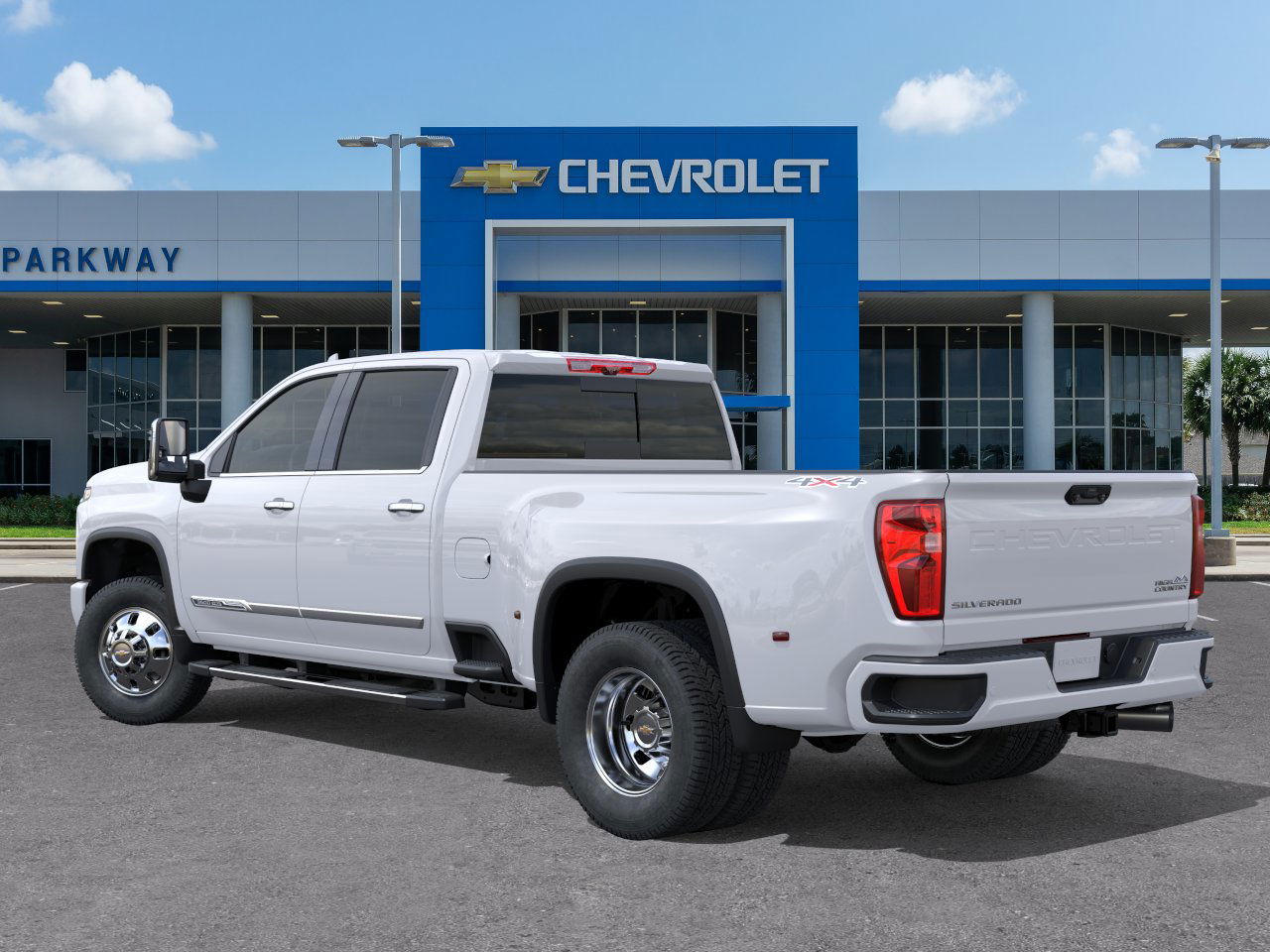 2026 Chevrolet Silverado 3500HD High Country photo 3