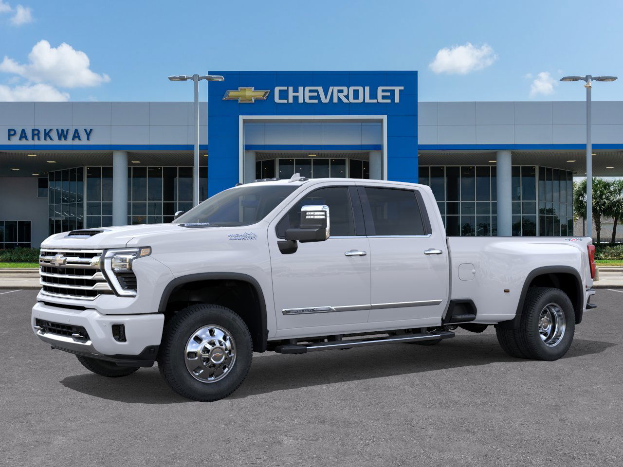 2026 Chevrolet Silverado 3500HD High Country photo 2
