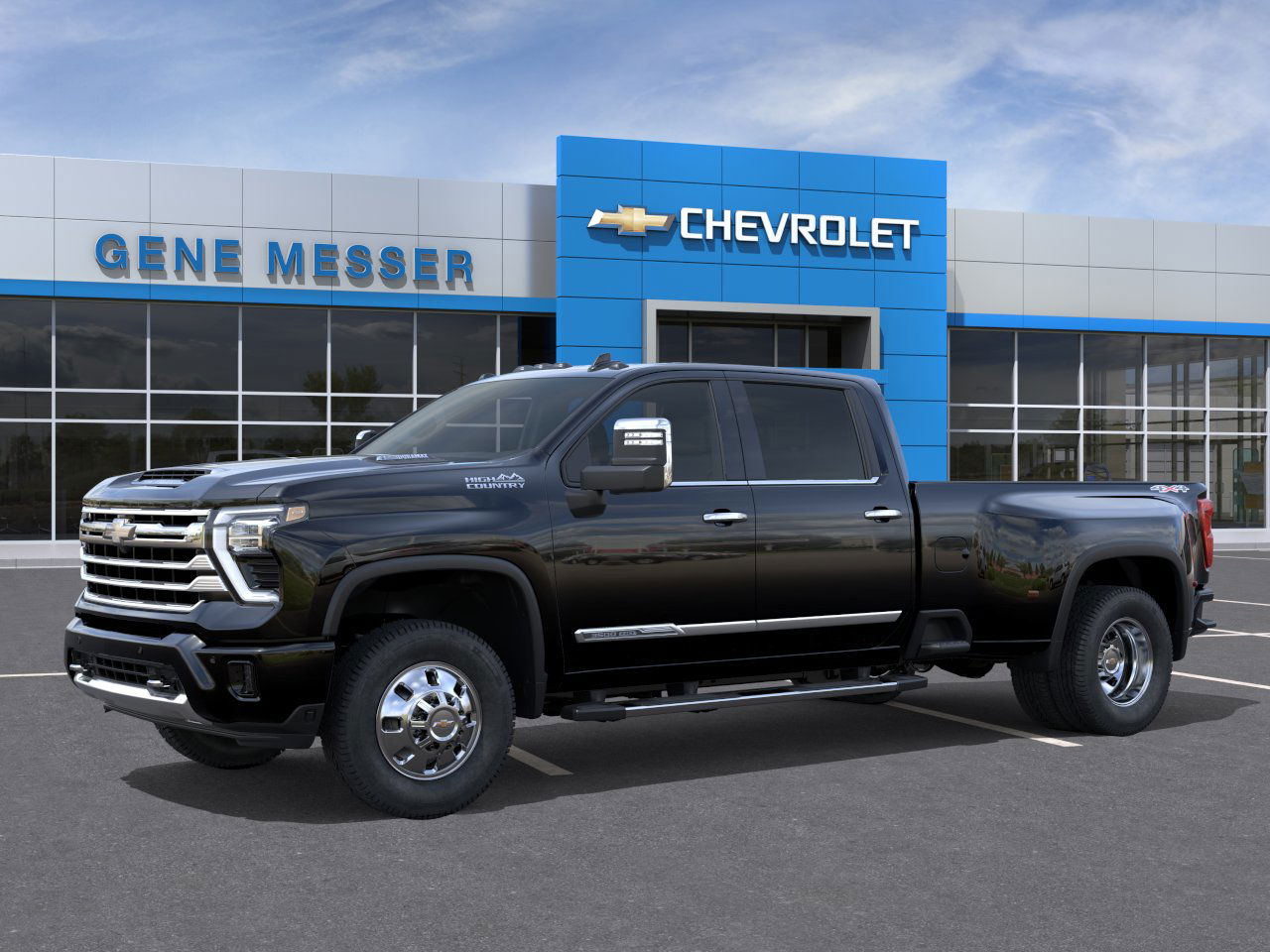 2026 Chevrolet Silverado 3500HD High Country photo 2
