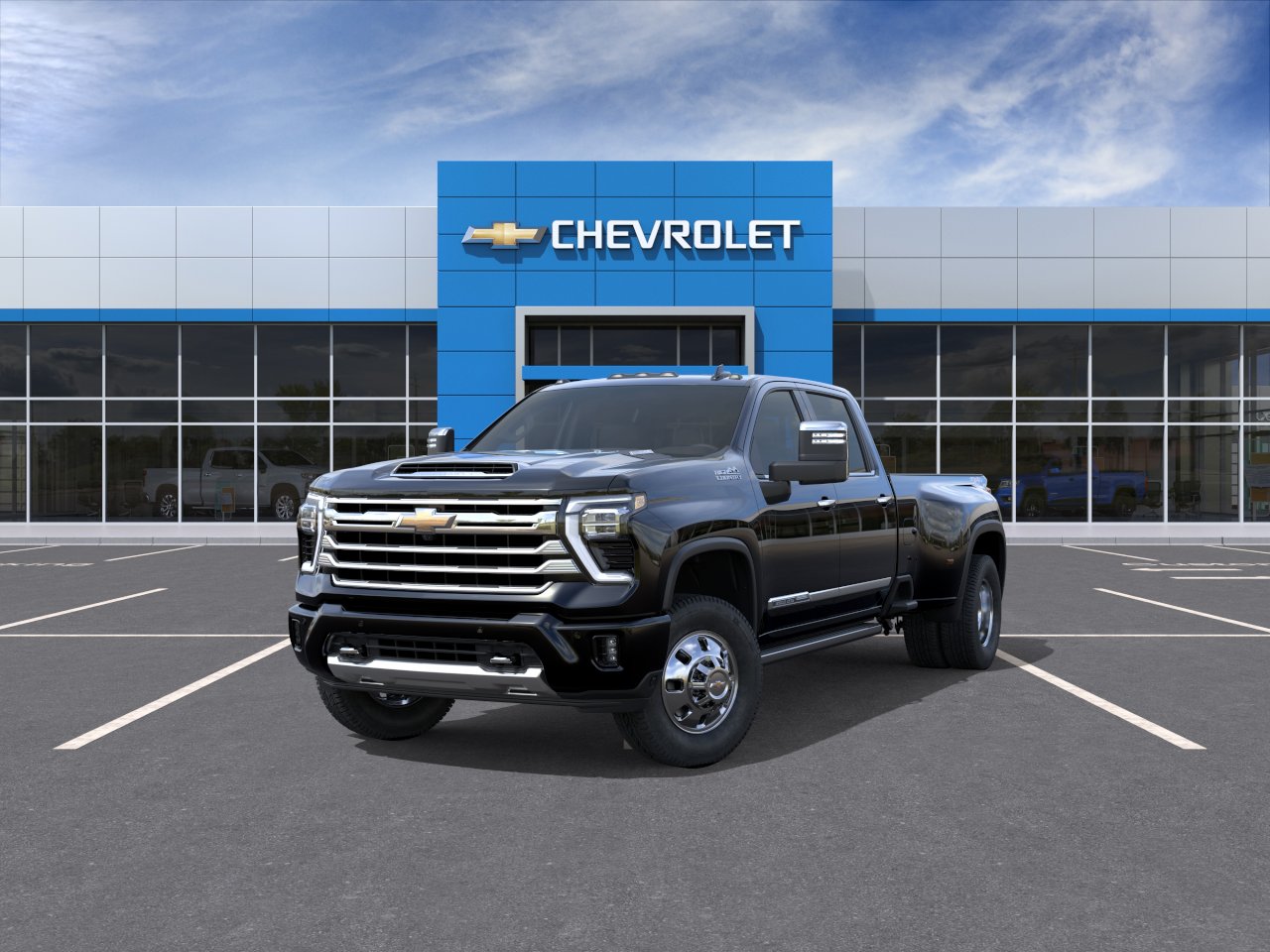 New 2026 Black Chevrolet High Country DRW image 8