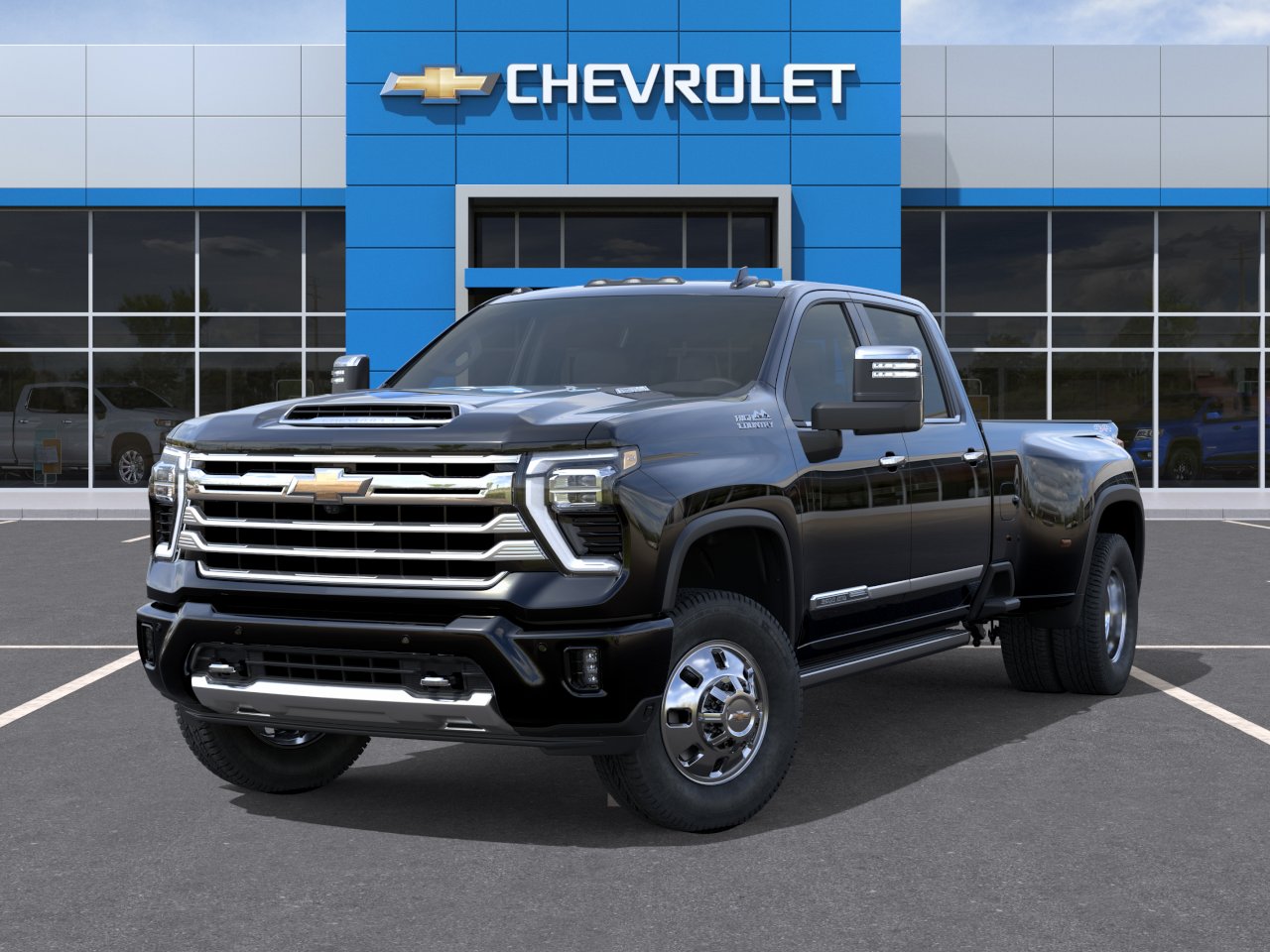New 2026 Black Chevrolet High Country DRW image 6