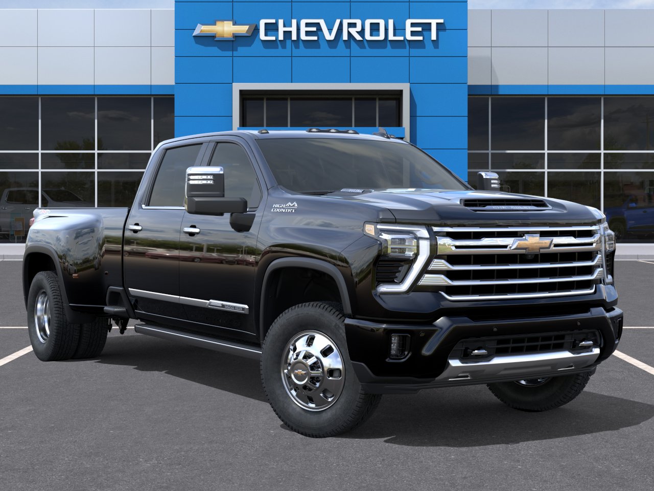 New 2026 Black Chevrolet High Country DRW image 7