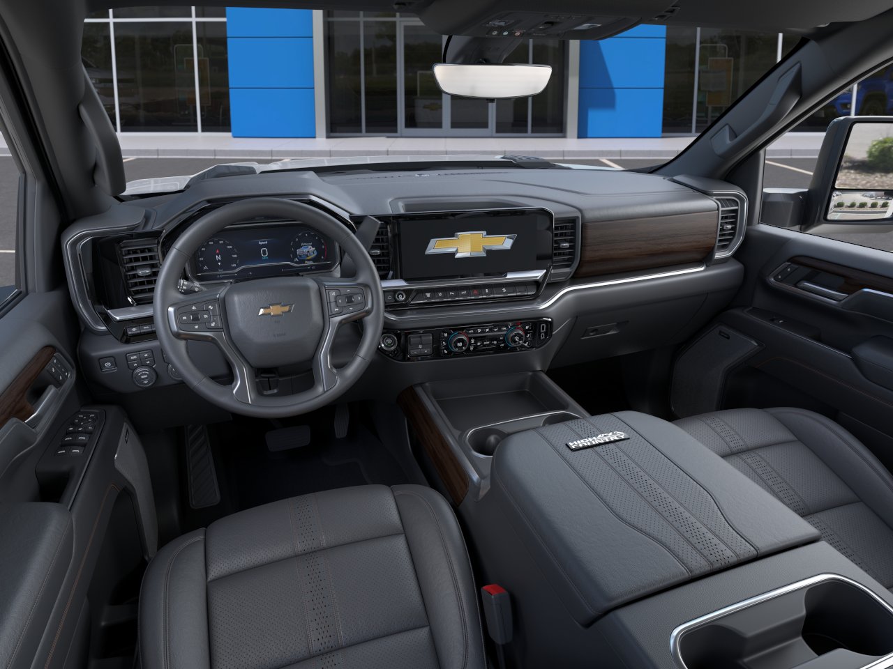 New 2026 Polar White Tricoat Chevrolet High Country image 15