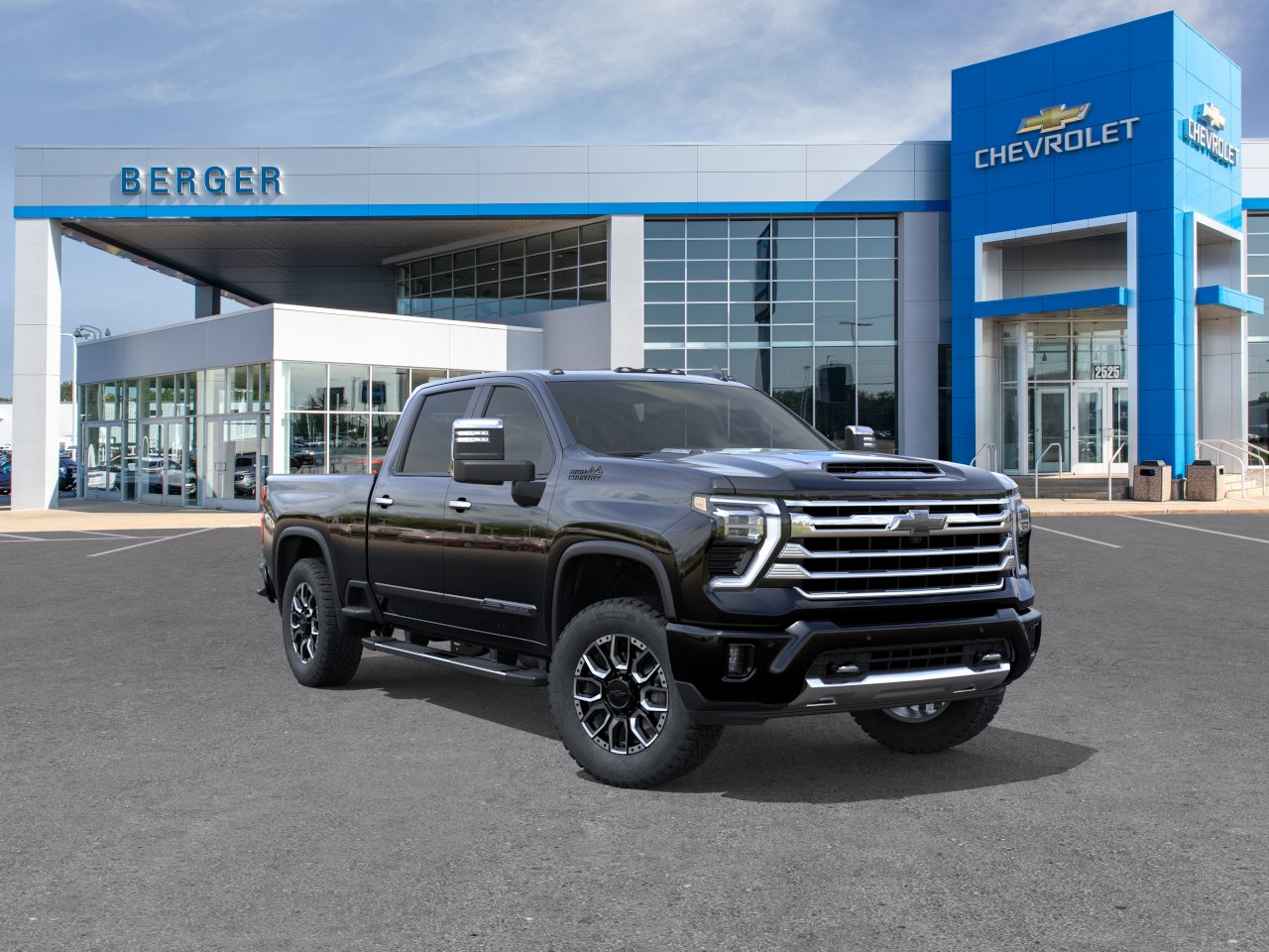 2026 Chevrolet Silverado 3500 HD High Country - Photo 1