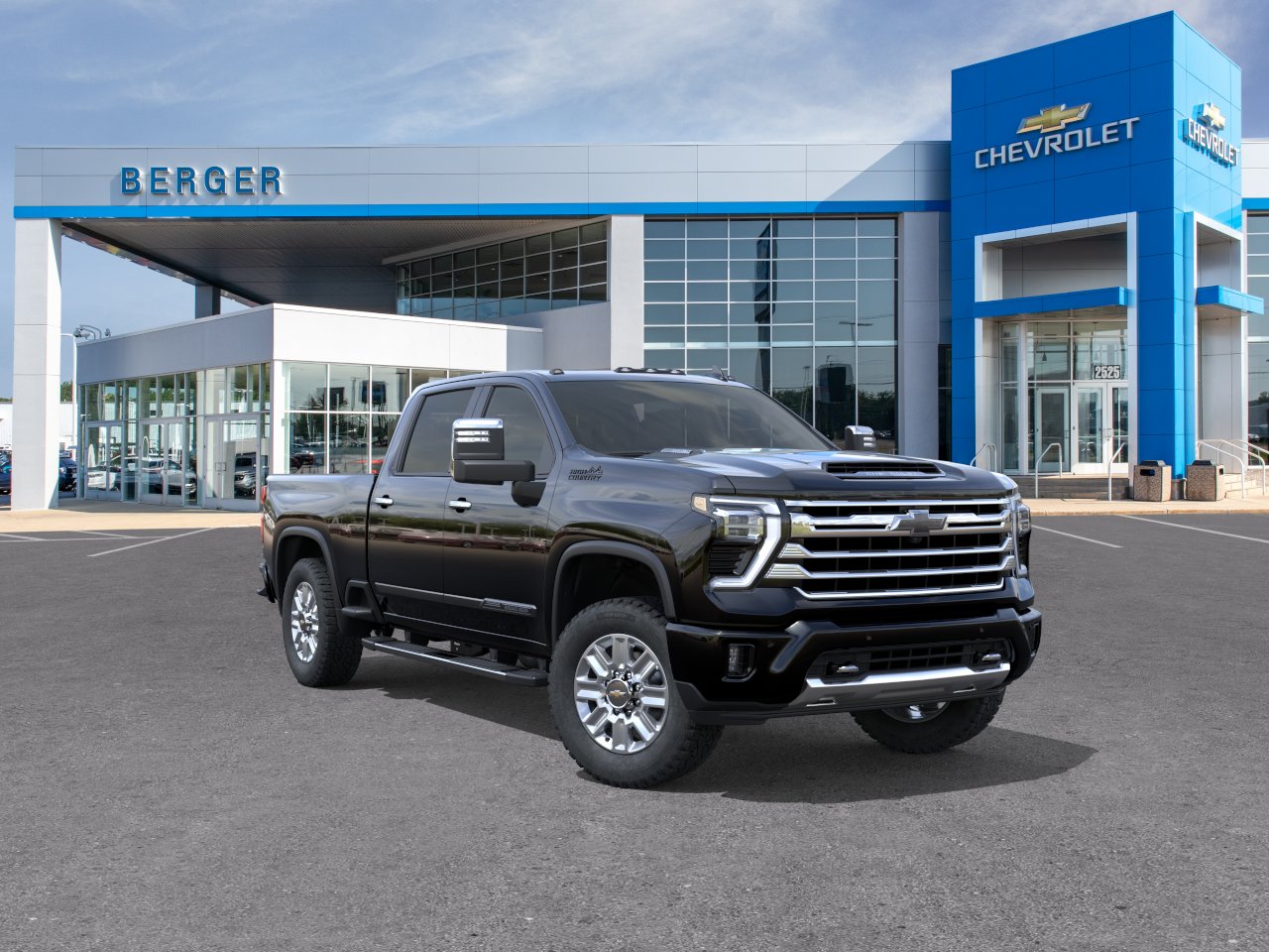 2026 Chevrolet Silverado 3500 HD High Country