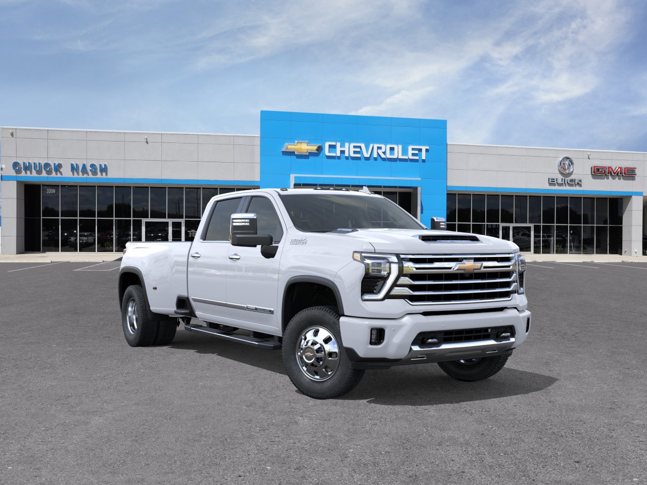 2026 Chevrolet Silverado HD's photo