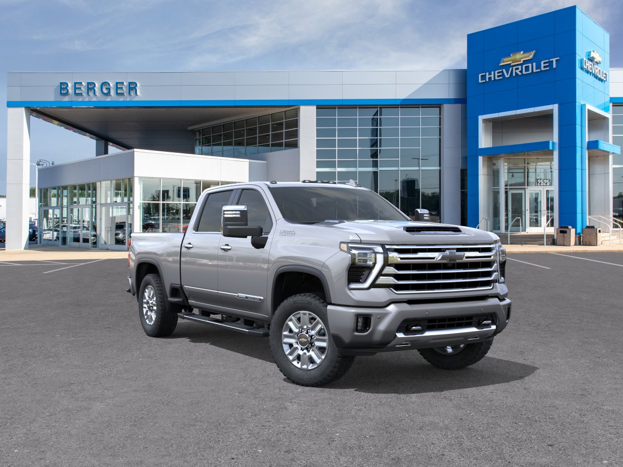 2026 Chevrolet Silverado 3500 HD High Country