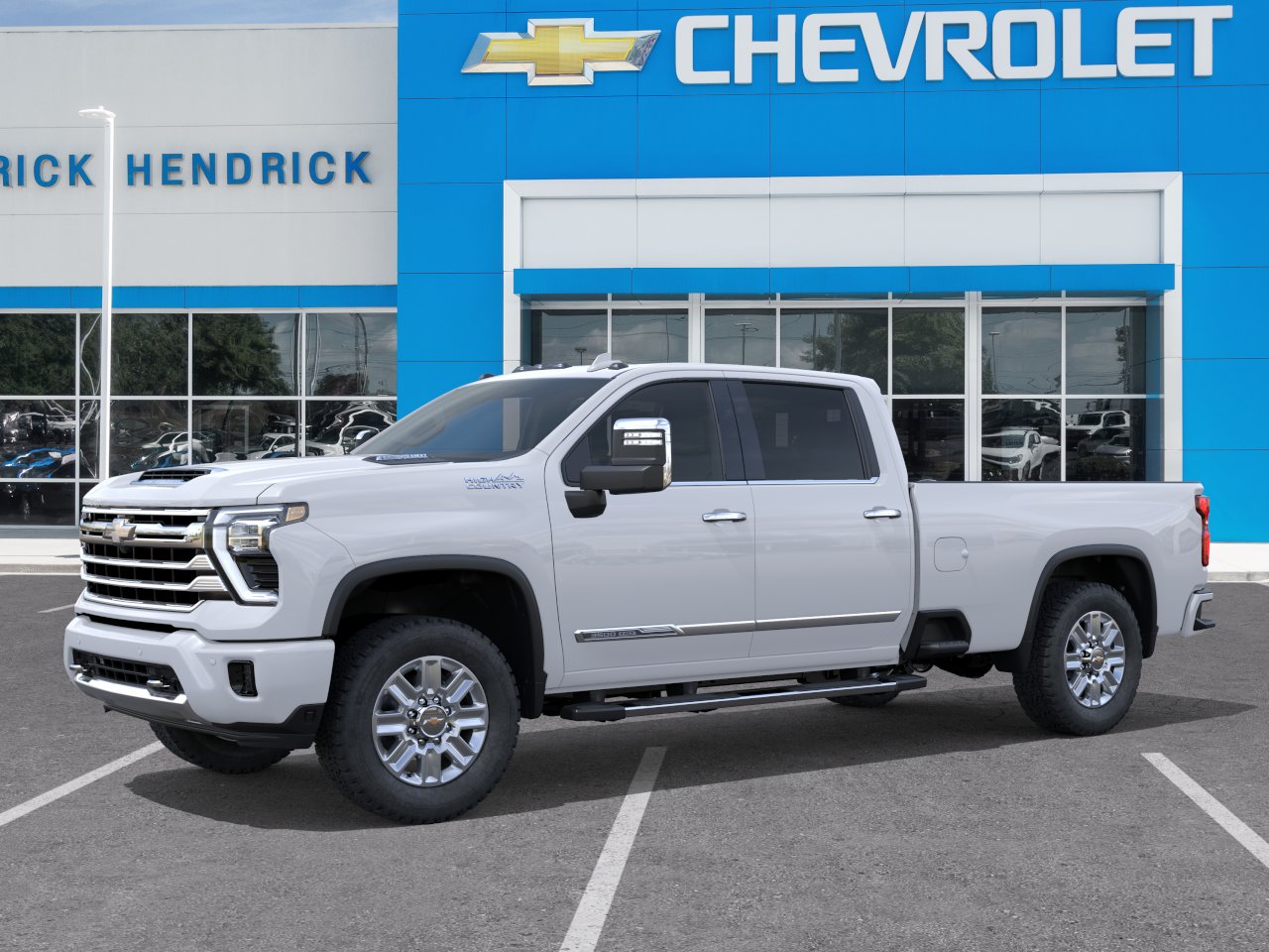 New 2026 Polar White Tricoat Chevrolet High Country image 42