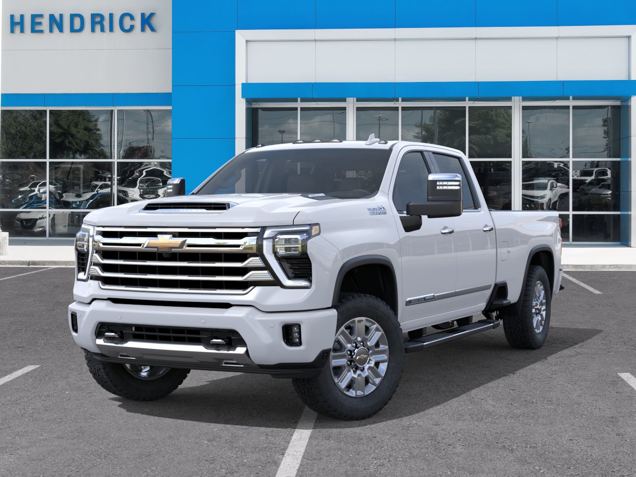 New 2026 Polar White Tricoat Chevrolet High Country image 46