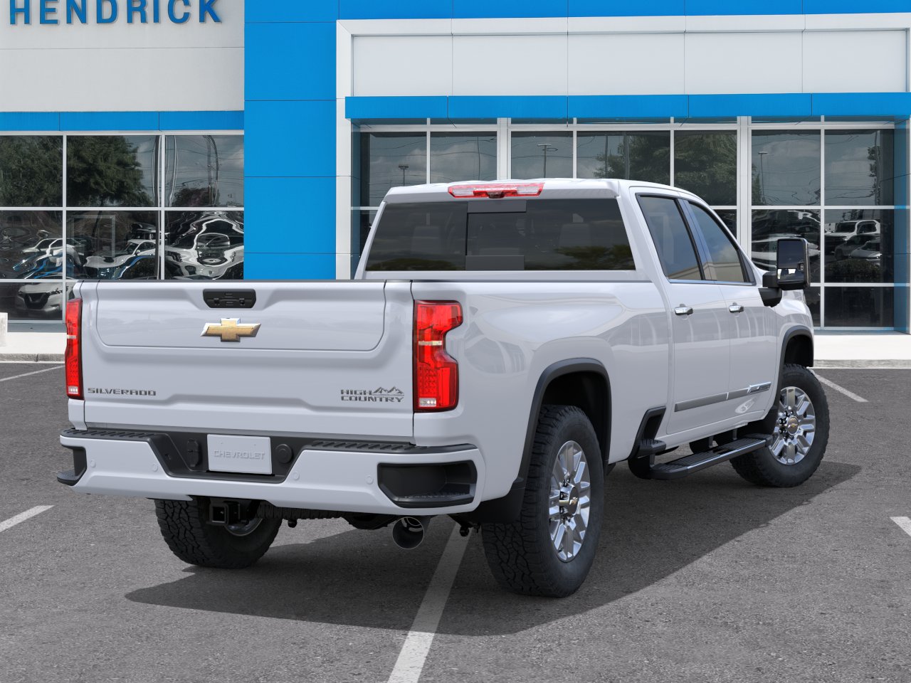 New 2026 Polar White Tricoat Chevrolet High Country image 44