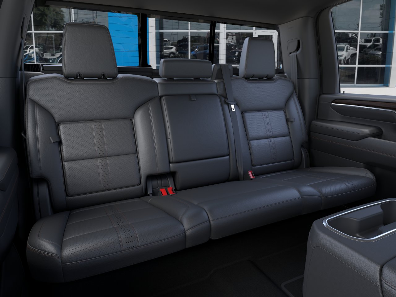 New 2026 Polar White Tricoat Chevrolet High Country image 57
