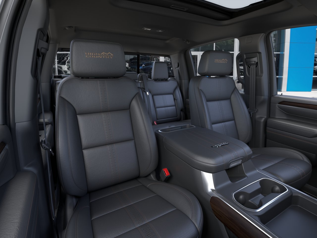 New 2026 Polar White Tricoat Chevrolet High Country image 56