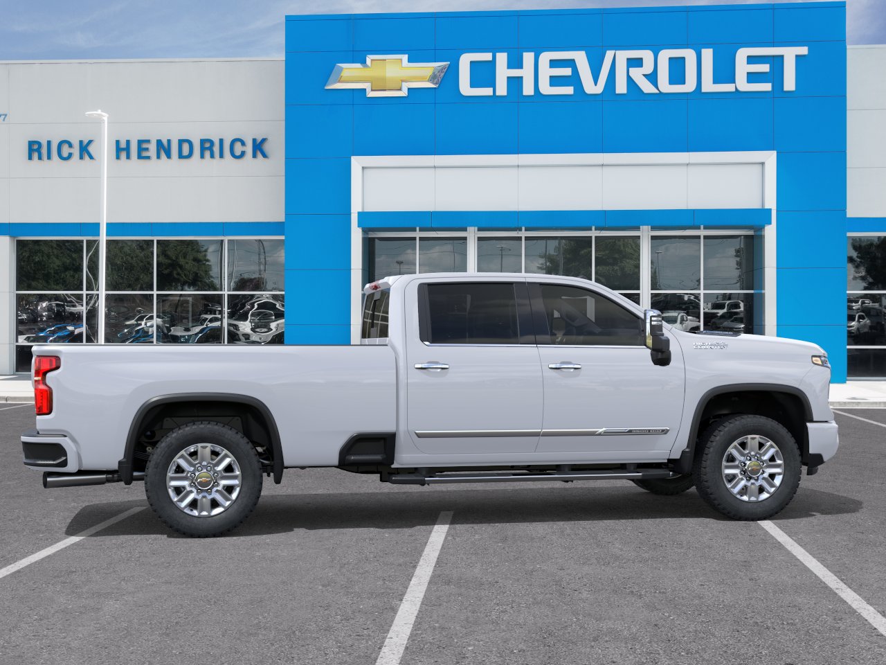 New 2026 Polar White Tricoat Chevrolet High Country image 45