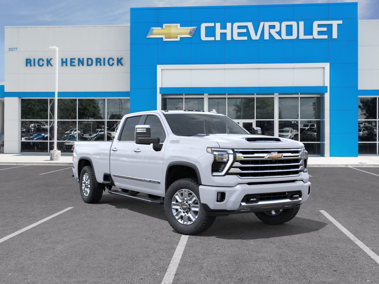 New 2026 Polar White Tricoat Chevrolet High Country image 41