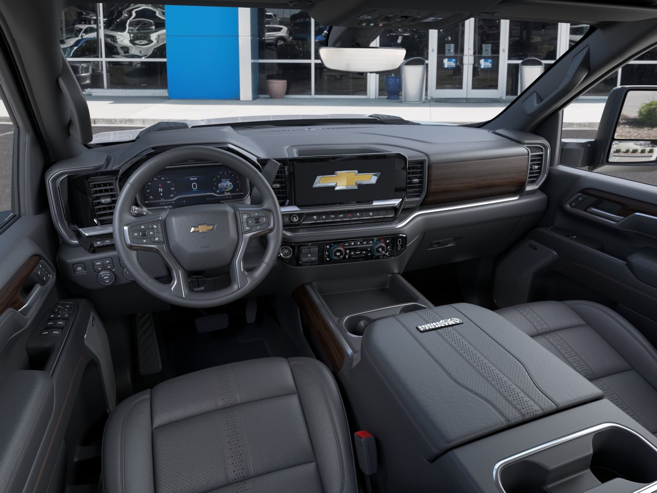 New 2026 Polar White Tricoat Chevrolet High Country image 55