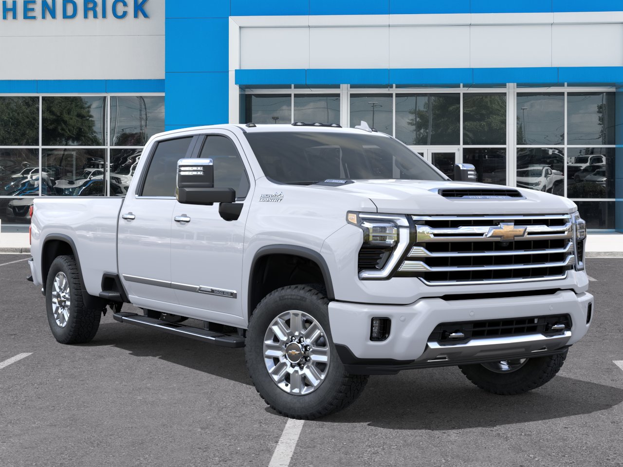 New 2026 Polar White Tricoat Chevrolet High Country image 47