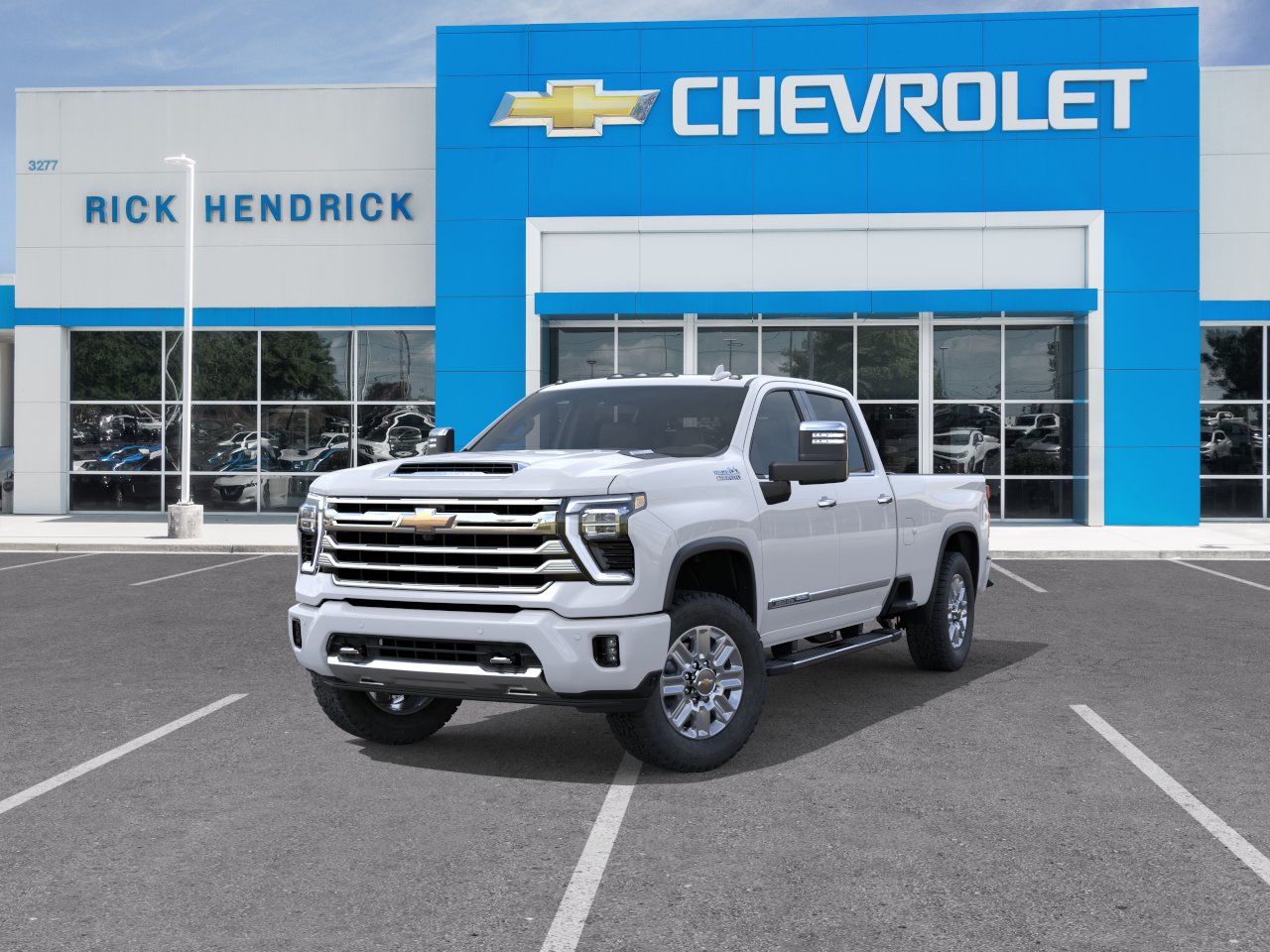 New 2026 Polar White Tricoat Chevrolet High Country image 48