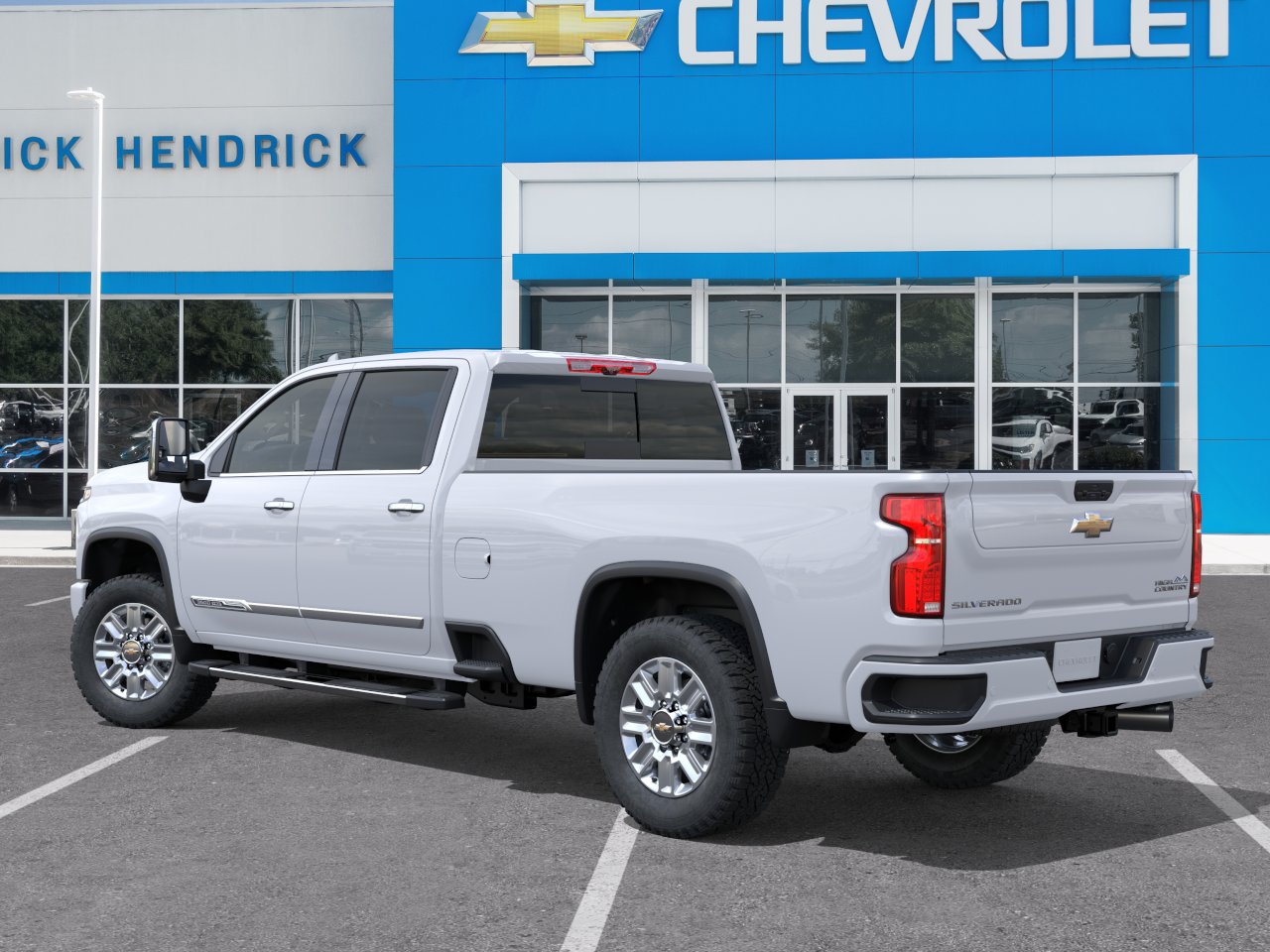 New 2026 Polar White Tricoat Chevrolet High Country image 43