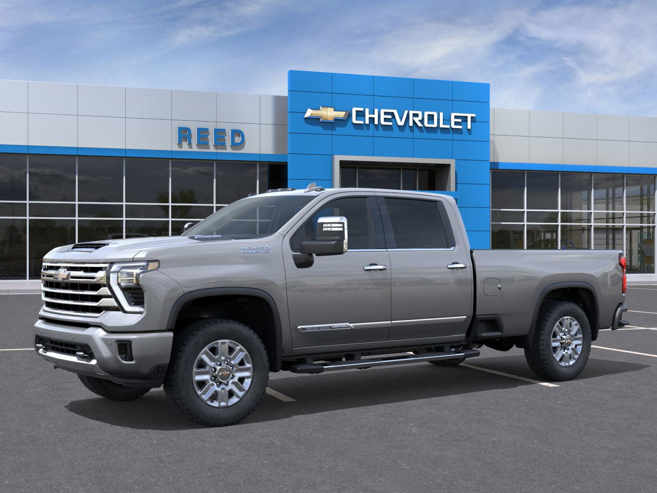 2026 Chevrolet Silverado 3500HD High Country photo 2
