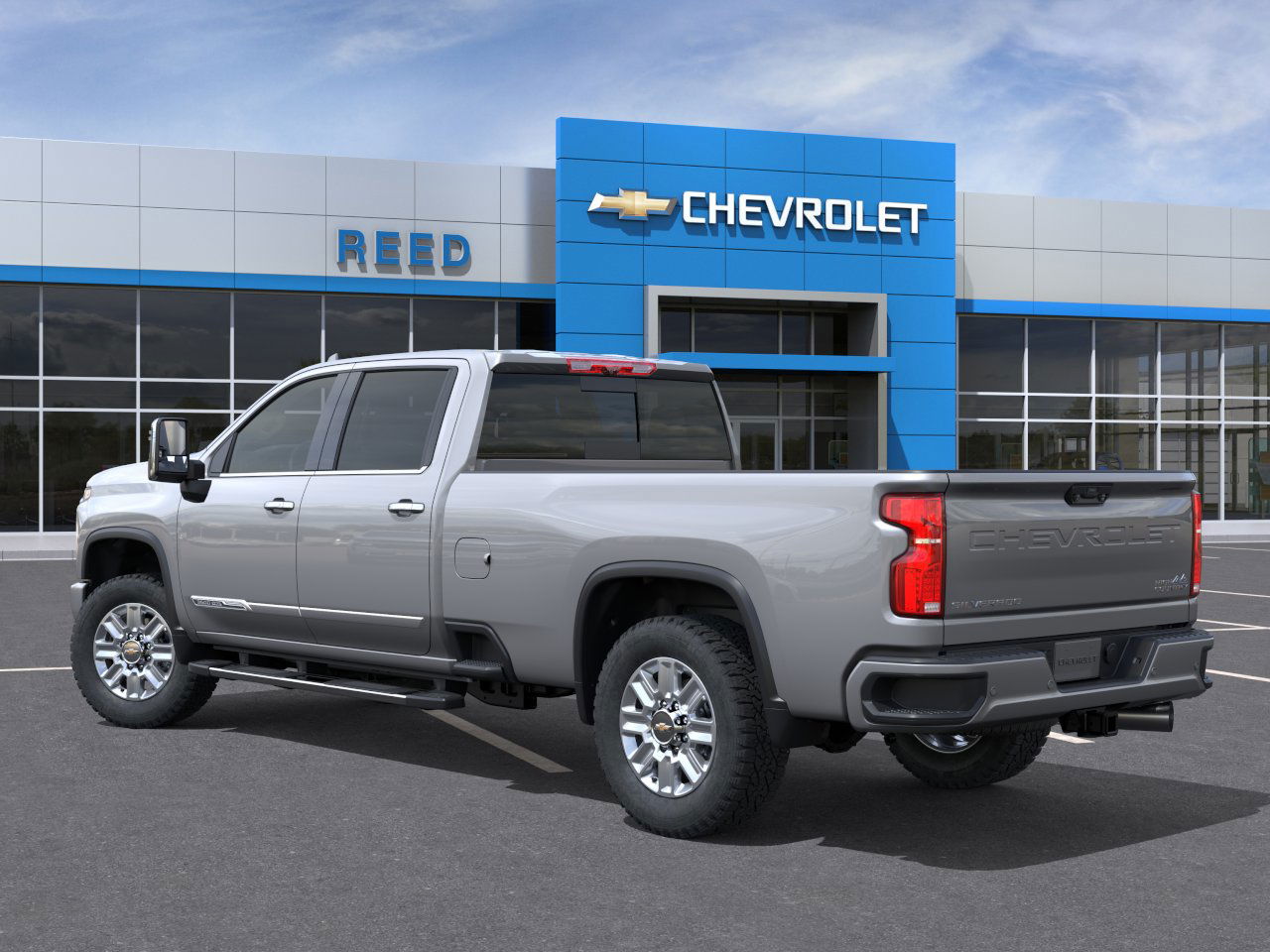 2026 Chevrolet Silverado 3500HD High Country photo 3