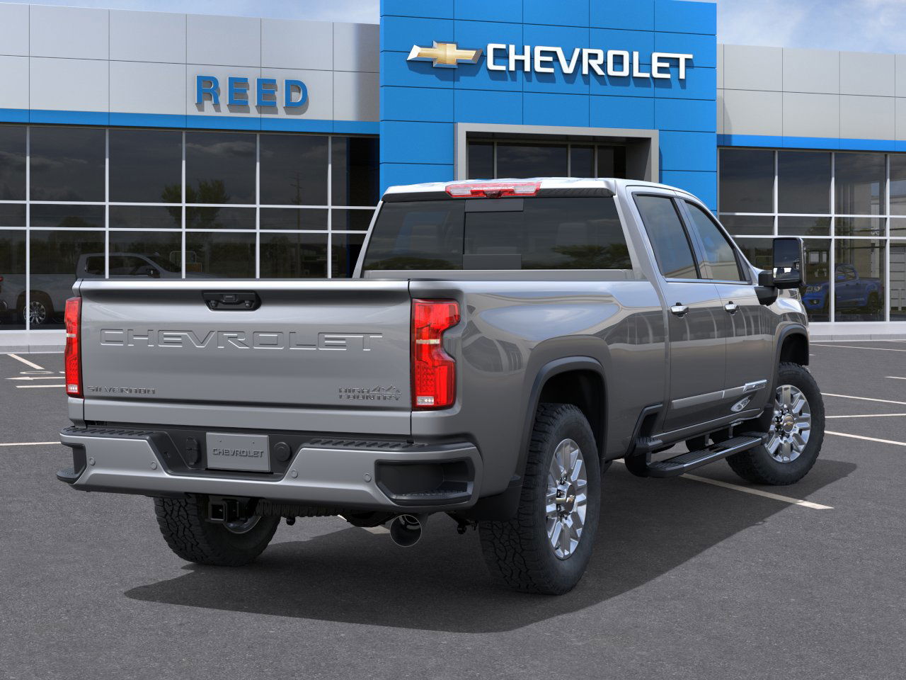 2026 Chevrolet Silverado 3500HD High Country photo 4