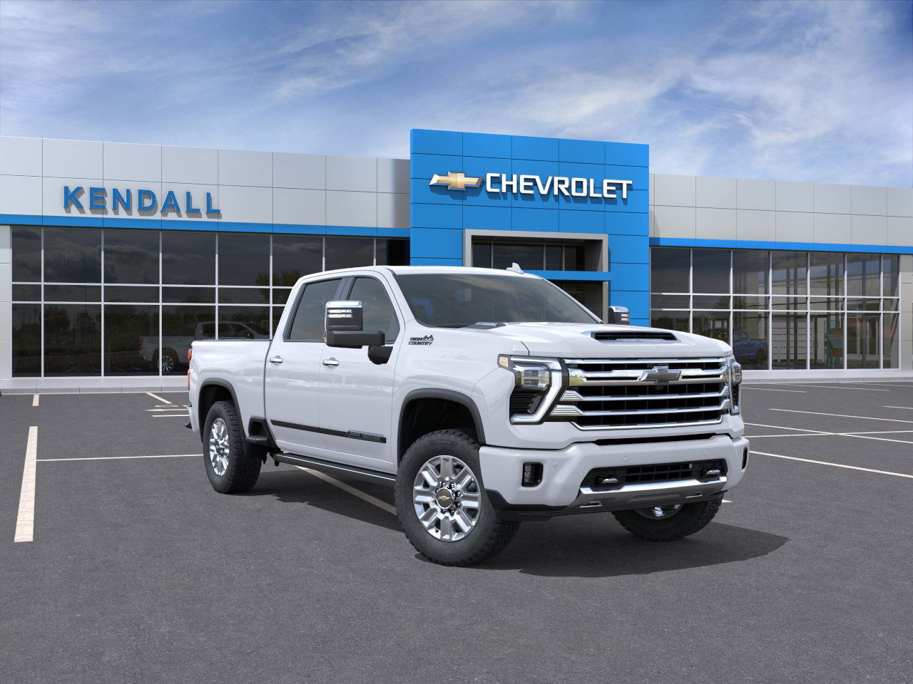 2026 Chevrolet Silverado 3500HD High Country's photo