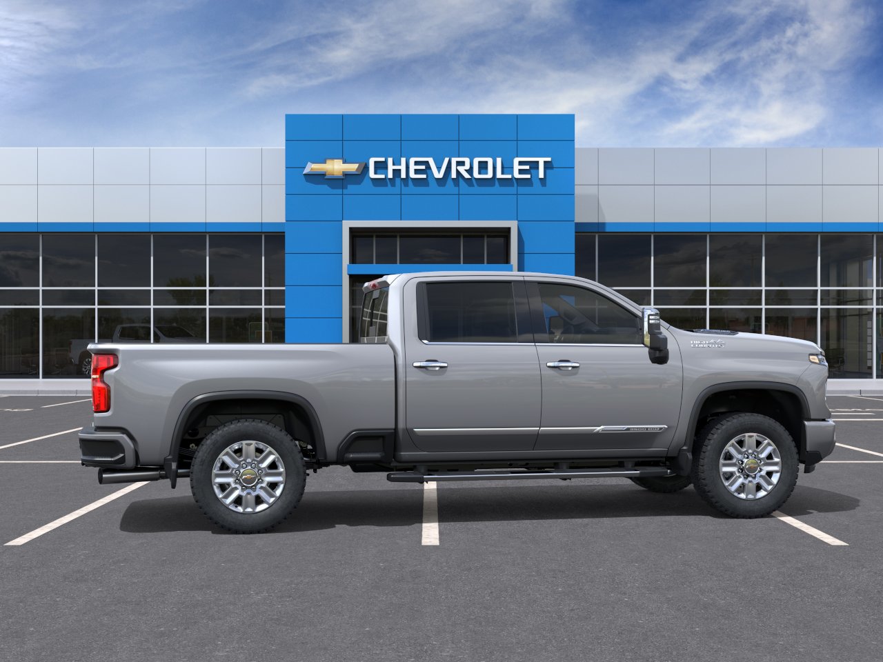 New 2026 Sterling Gray Metallic Chevrolet High Country image 35