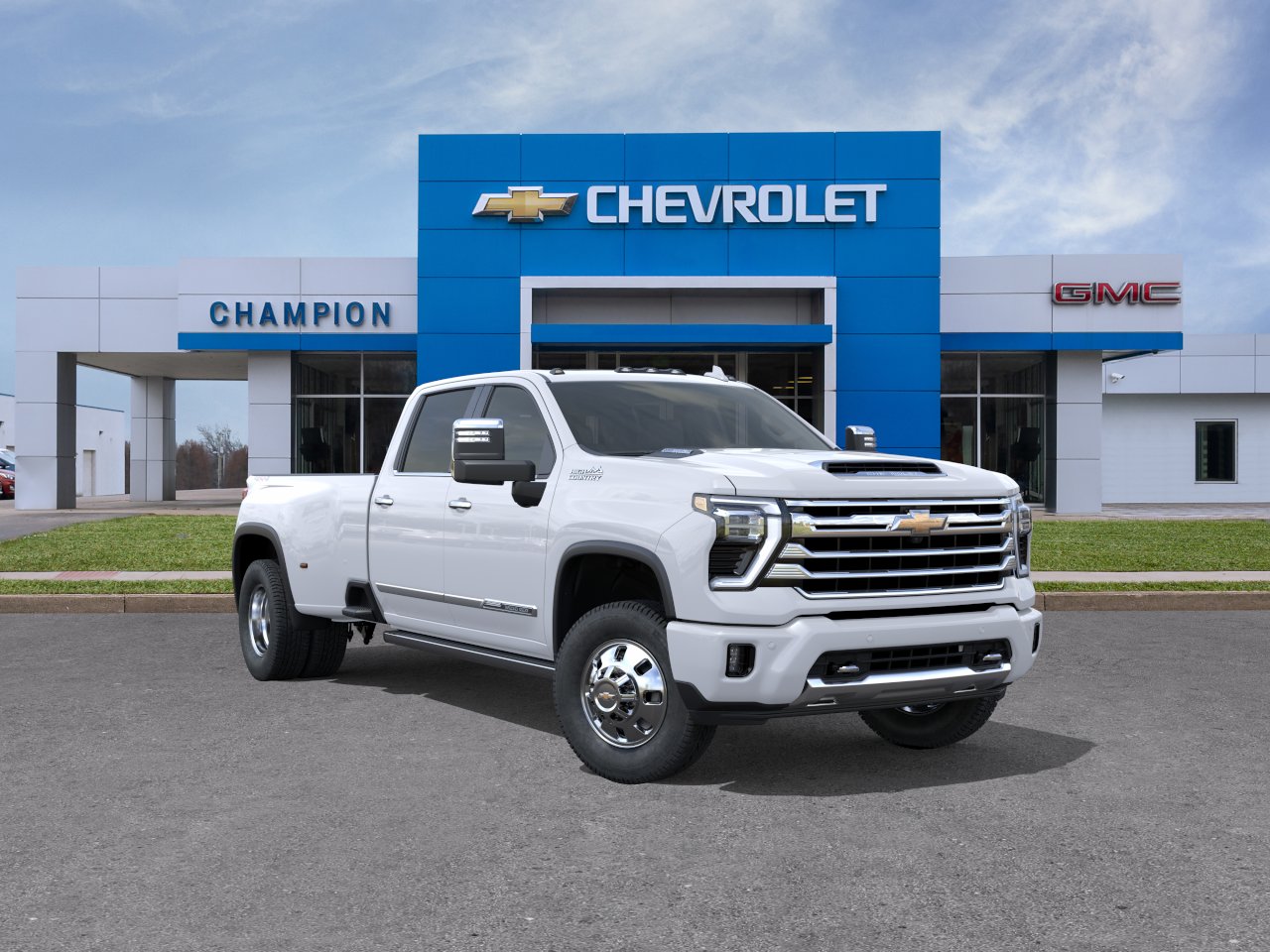 2026 Chevrolet Silverado 3500 HD High Country DRW
