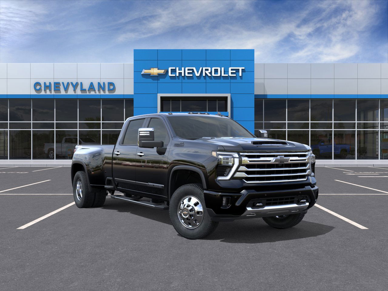 2025 Chevrolet Silverado 3500 HD High Country DRW