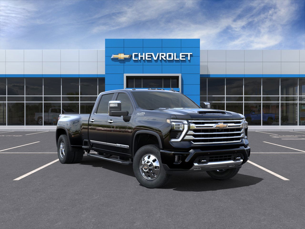 2025 Chevrolet Silverado 3500 HD High Country DRW