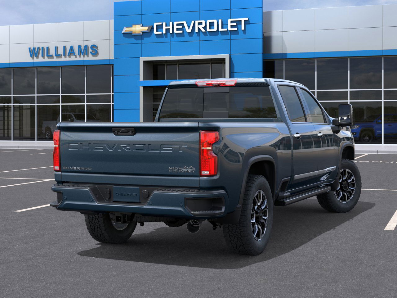 2025 Chevrolet Silverado 3500HD High Country photo 4