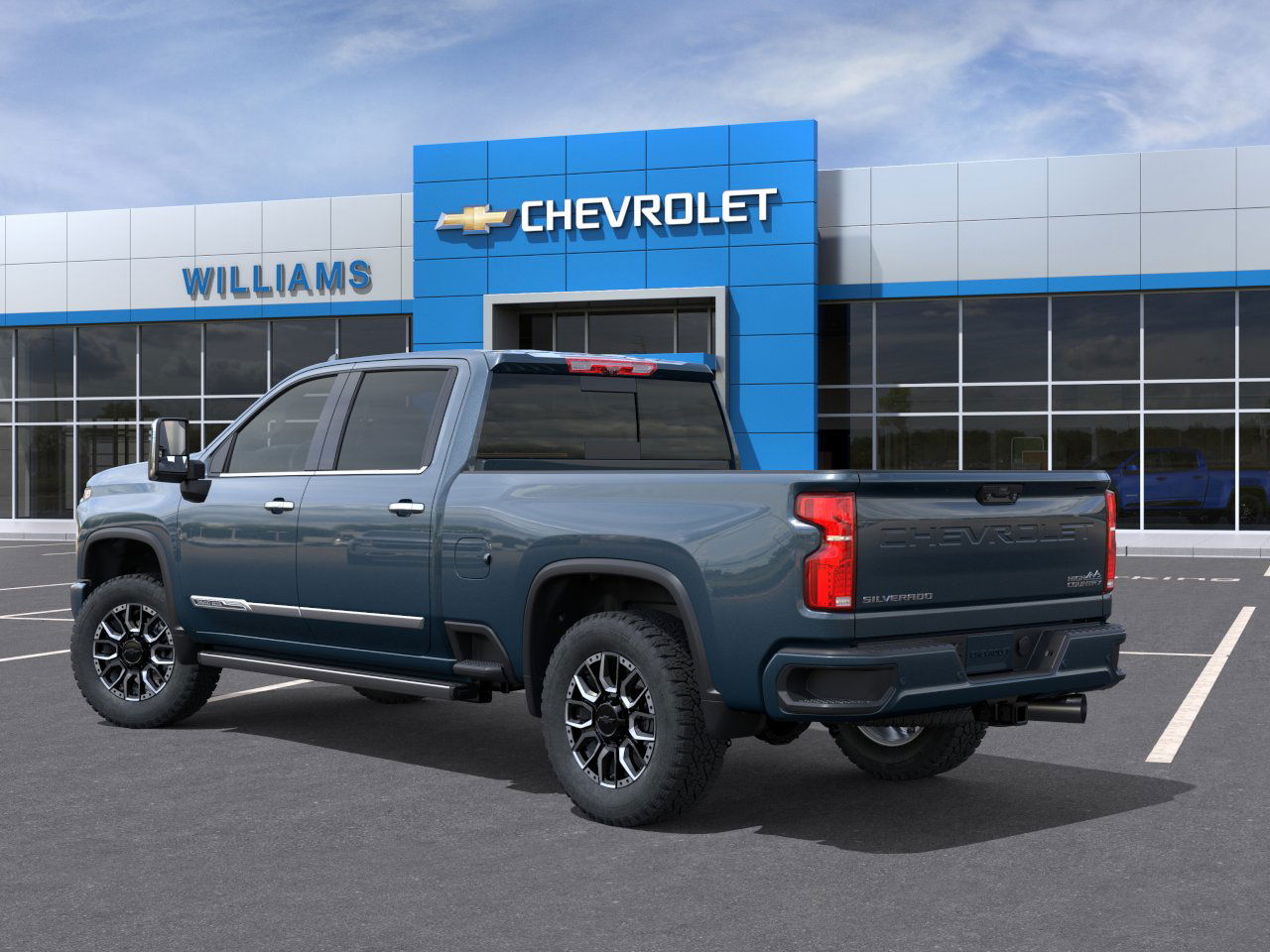 2025 Chevrolet Silverado 3500HD High Country photo 3