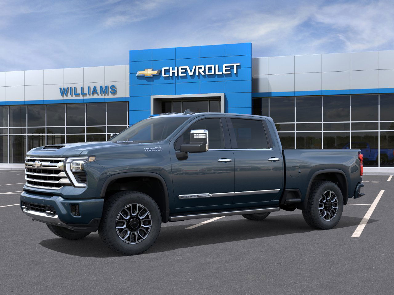 2025 Chevrolet Silverado 3500HD High Country photo 2