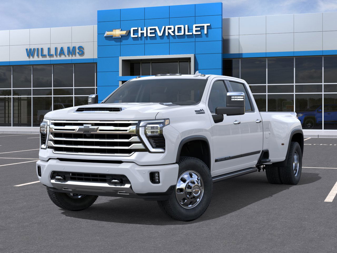 2026 Chevrolet Silverado 3500HD High Country photo 6