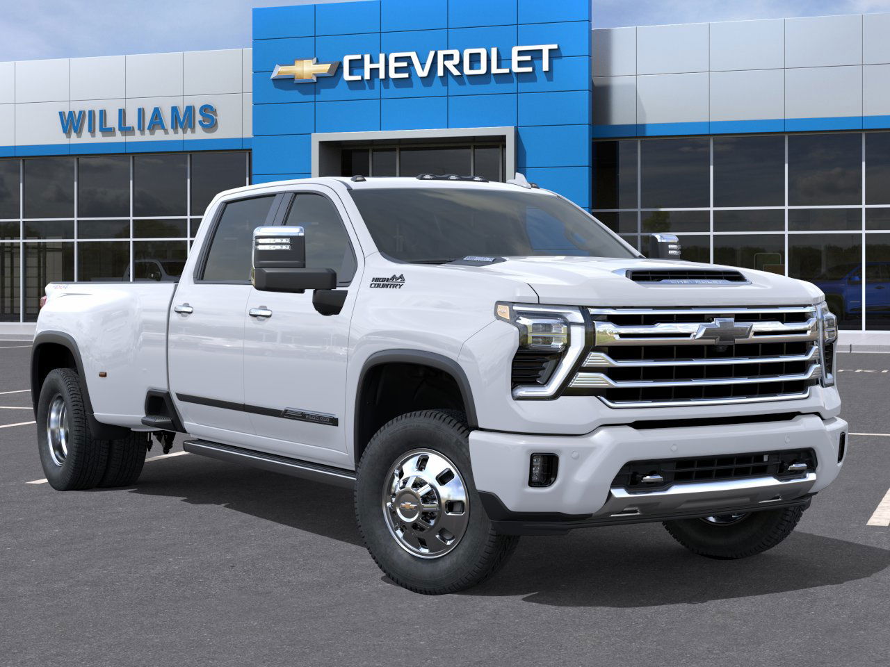2026 Chevrolet Silverado 3500HD High Country photo 7