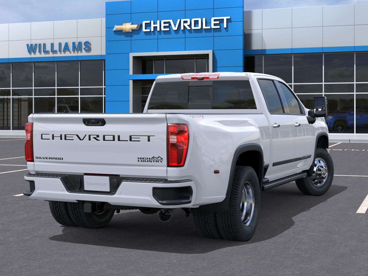 2026 Chevrolet Silverado 3500HD High Country photo 4