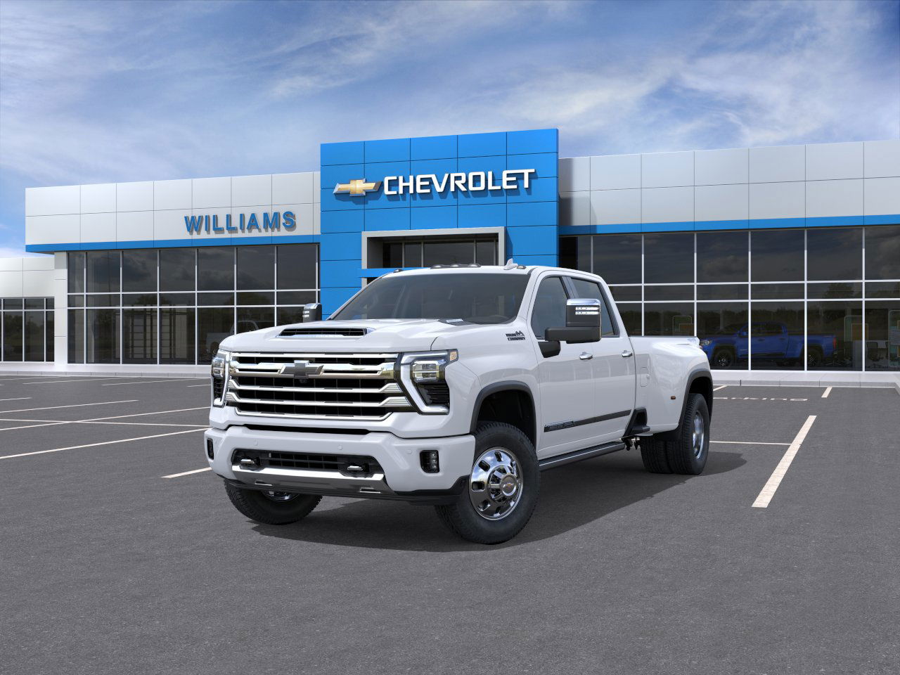 2026 Chevrolet Silverado 3500HD High Country photo 8