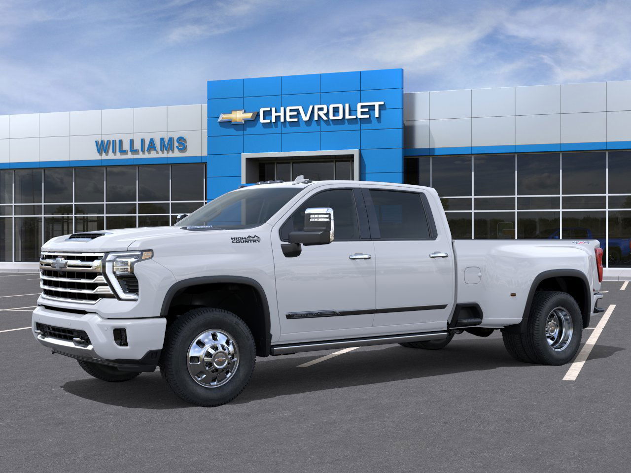 2026 Chevrolet Silverado 3500HD High Country photo 2