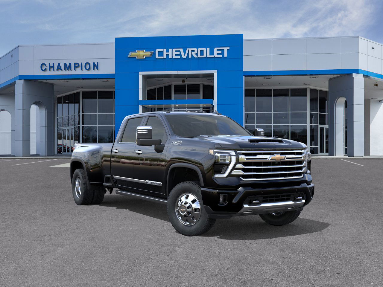 2026 Chevrolet Silverado 3500HD High Country's photo