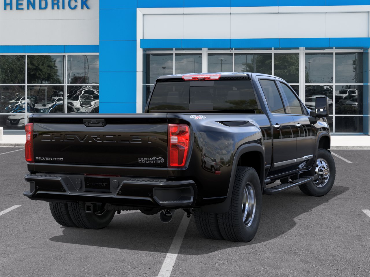 New 2026 Black Chevrolet High Country DRW image 43