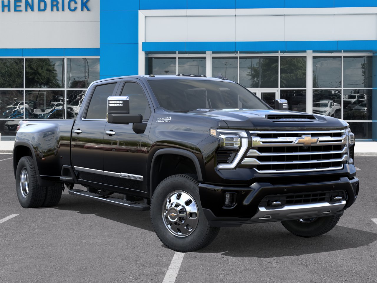New 2026 Black Chevrolet High Country DRW image 46