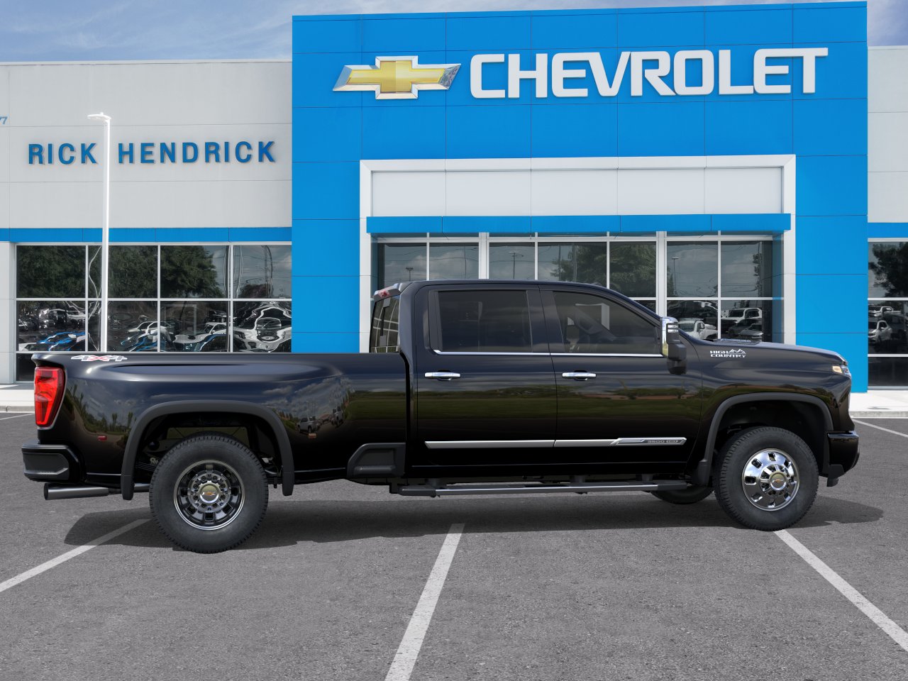 New 2026 Black Chevrolet High Country DRW image 44
