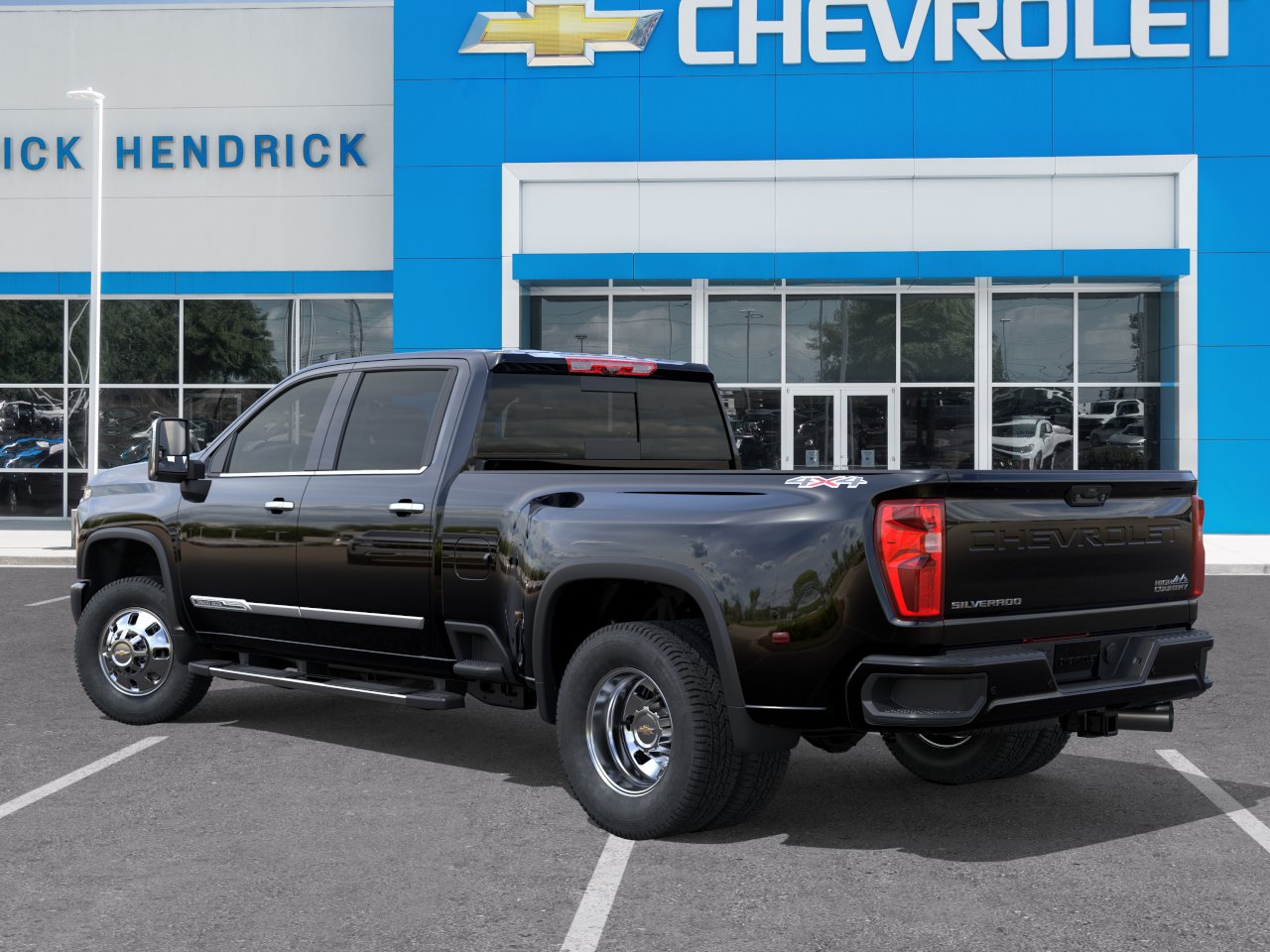 New 2026 Black Chevrolet High Country DRW image 42