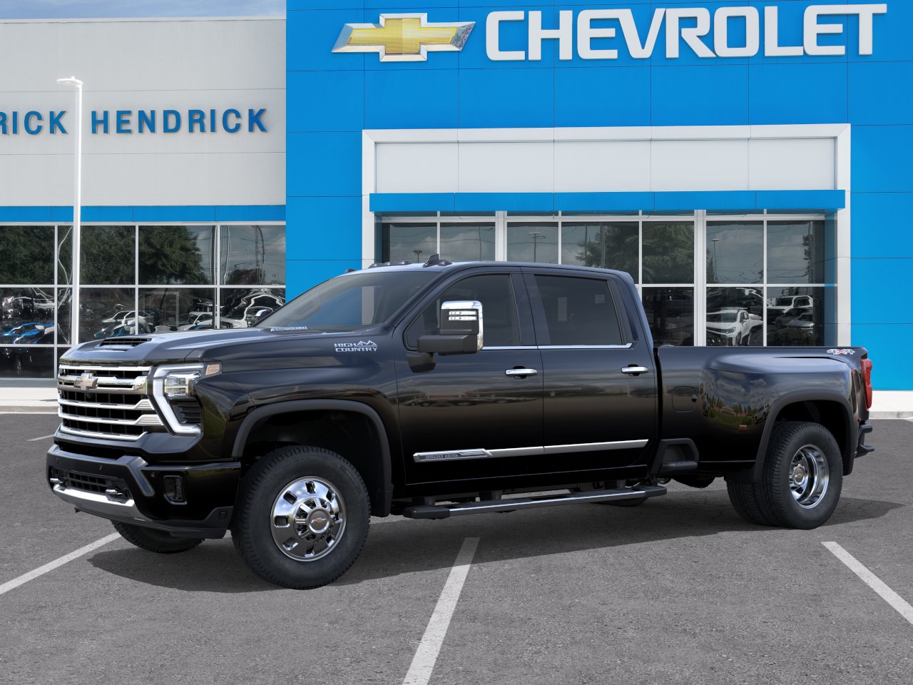 New 2026 Black Chevrolet High Country DRW image 41