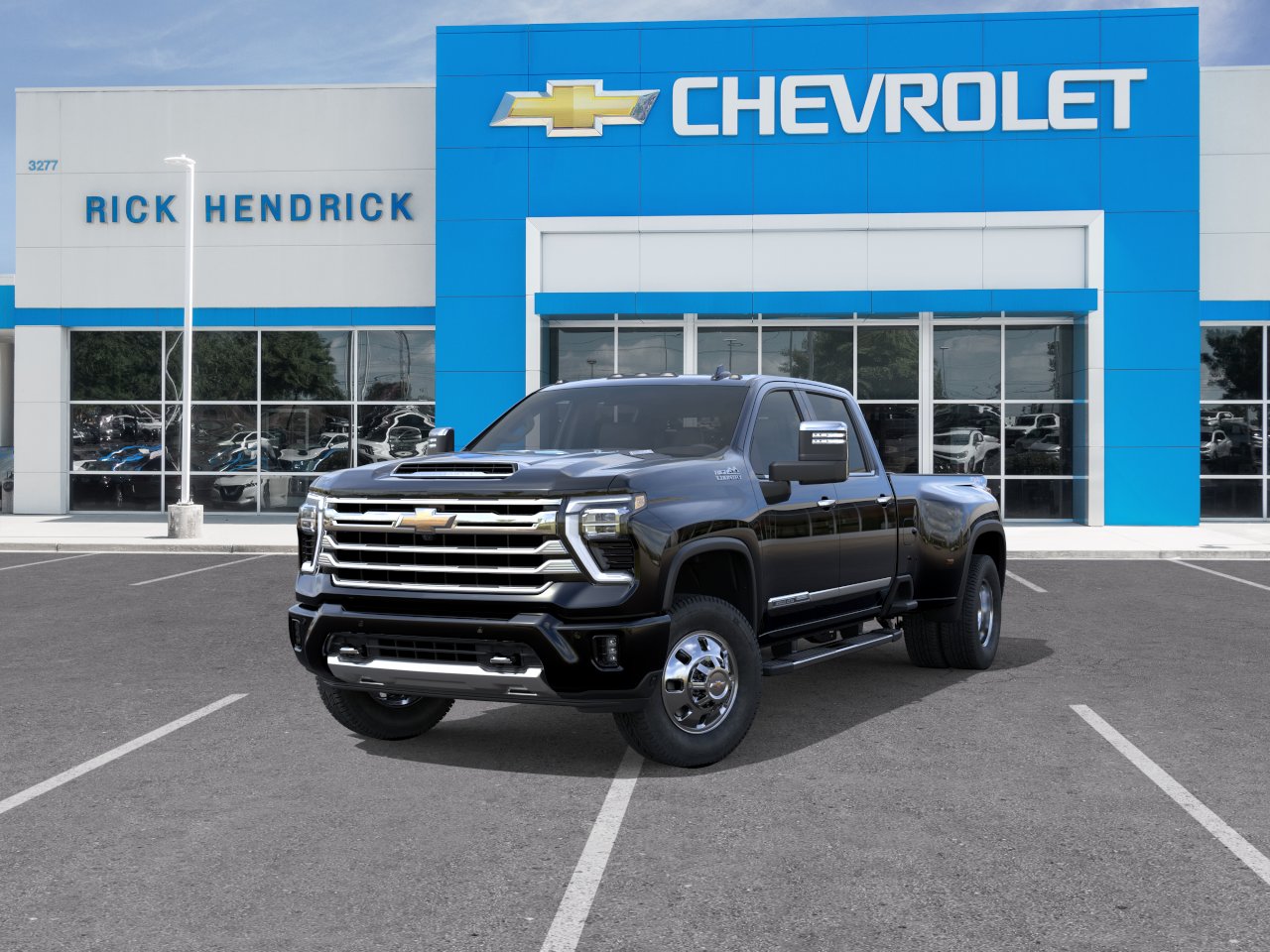 New 2026 Black Chevrolet High Country DRW image 47