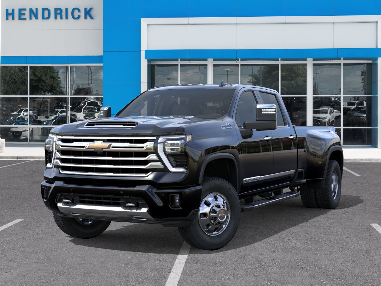 New 2026 Black Chevrolet High Country DRW image 45