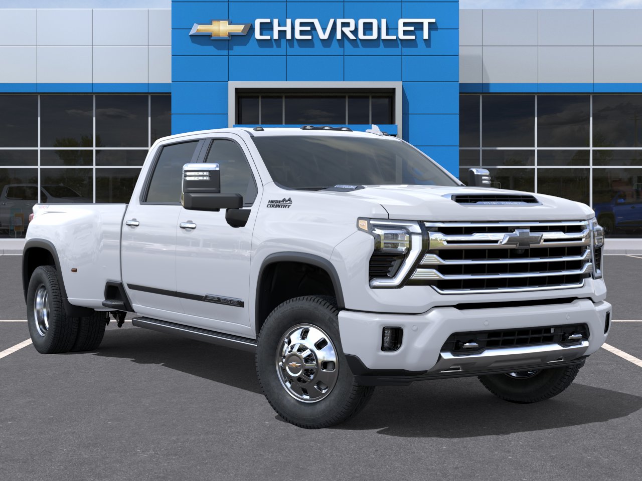 2026 Chevrolet Silverado 3500 HD High Country - Photo 7