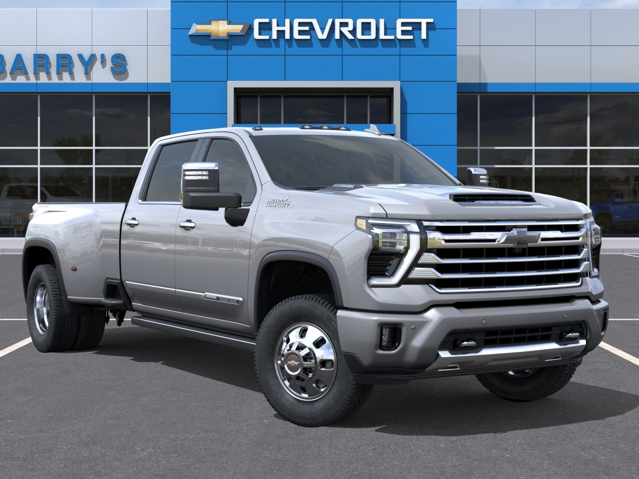 2026 Chevrolet Silverado 3500 HD High Country - Photo 7